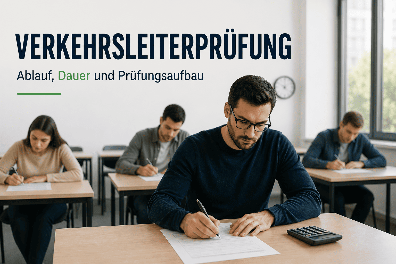 Wie läuft die Verkehrsleiterprüfung bei der IHK ab?