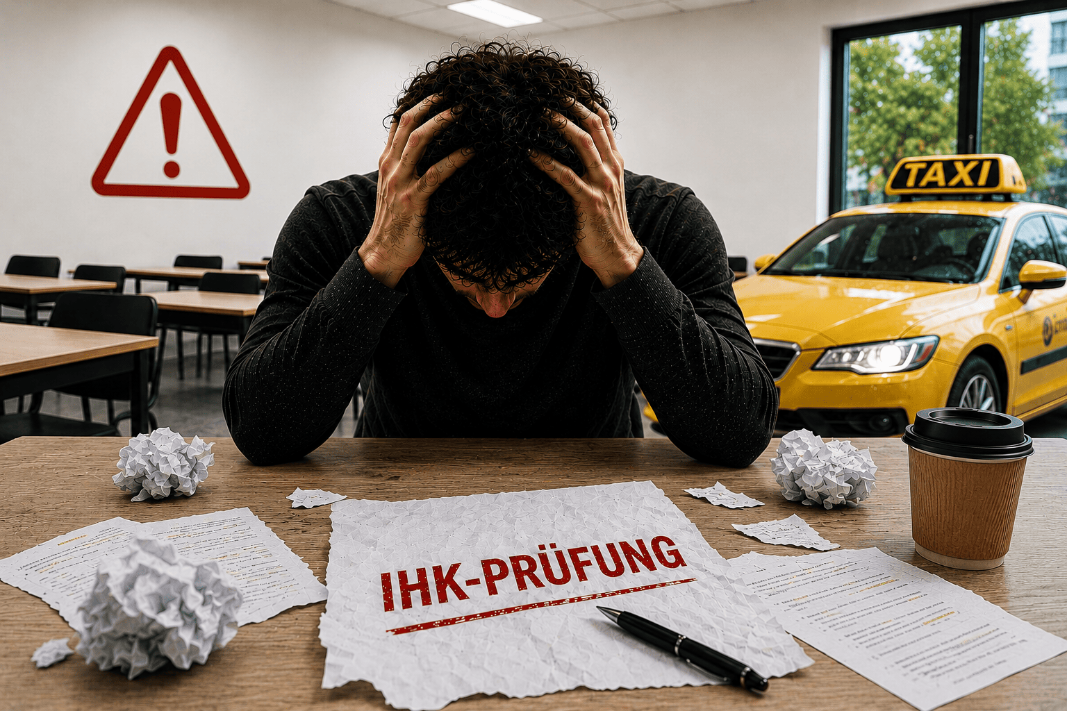 Wie schwer ist der Taxi-Unternehmerschein wirklich?